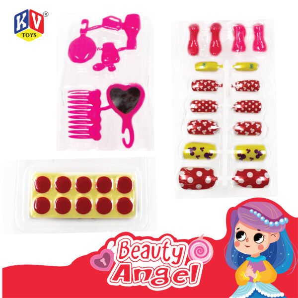 11"Alia Doll Beauty Angel Nail Art Doll