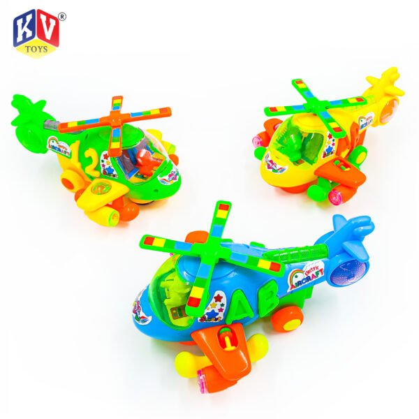 Bump & Go Colorful Helicopter