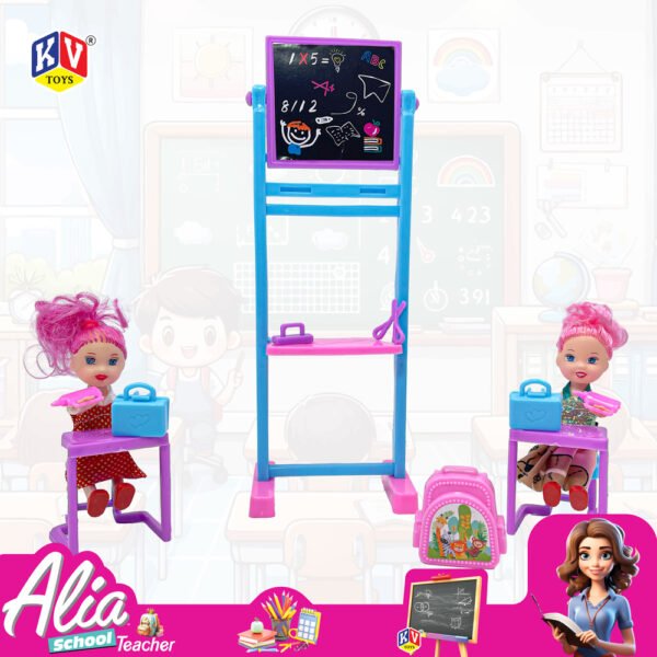 11" Alia Doll School Teacher Doll