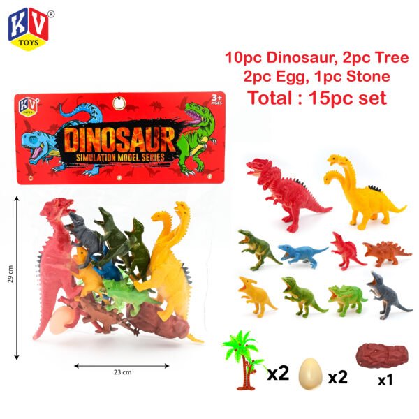 10 Pc Dinosaurs