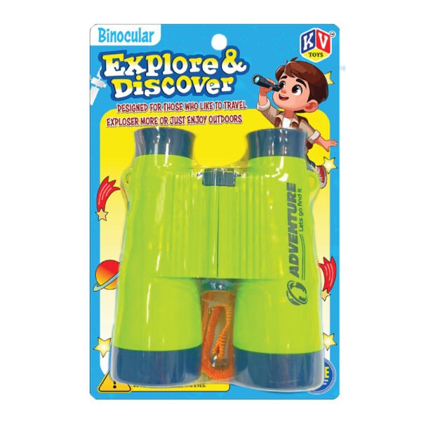 Explore And Discover Binocular Toy - Available in 2 Colors