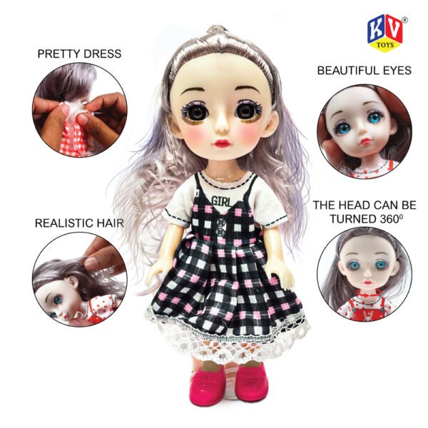 6"Alia Doll Available In 6 Models - Puppy Clinic, Carnival Ride, Candy Shop, Candy Store, Study Time, Wheels Of Wonder