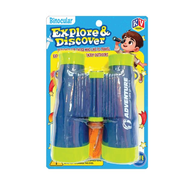 Explore And Discover Binocular Toy - Available in 2 Colors