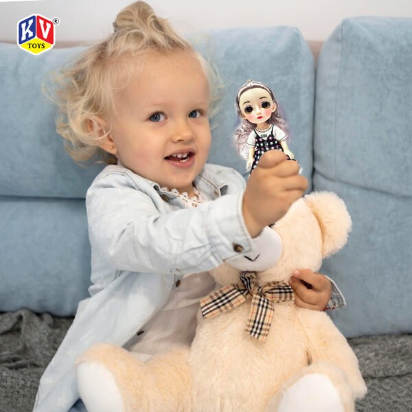 6"Alia Doll Available In 6 Models - Puppy Clinic, Carnival Ride, Candy Shop, Candy Store, Study Time, Wheels Of Wonder