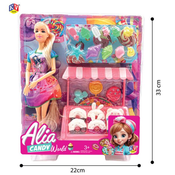 11" Alia Doll Candy World Doll