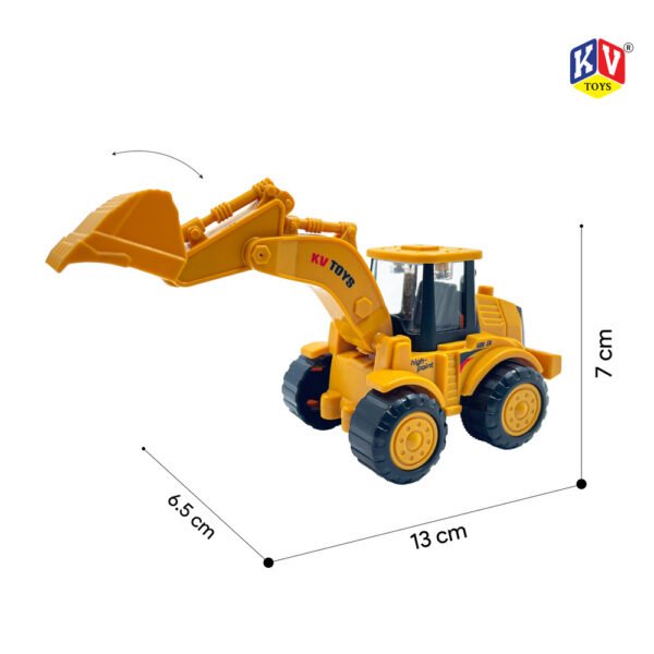 10 Pcs Friction 2 Model Mix Power Mover Truck