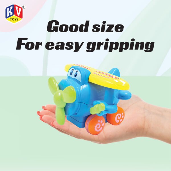 1 Pc - Friction Power Cute Plane - Box