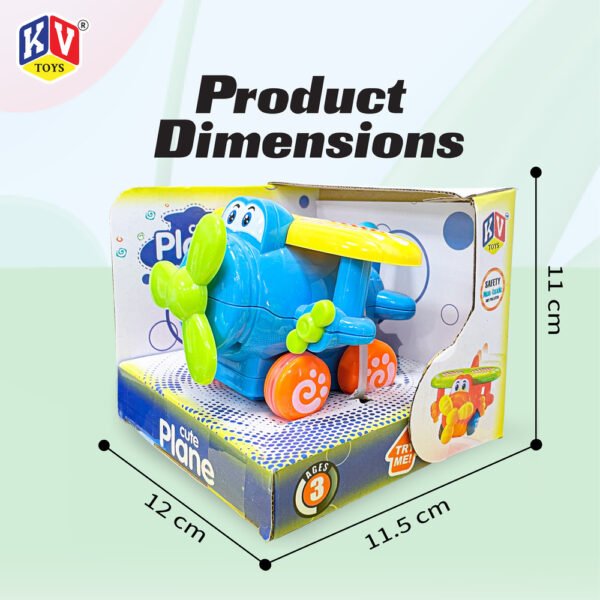 1 Pc - Friction Power Cute Plane - Box