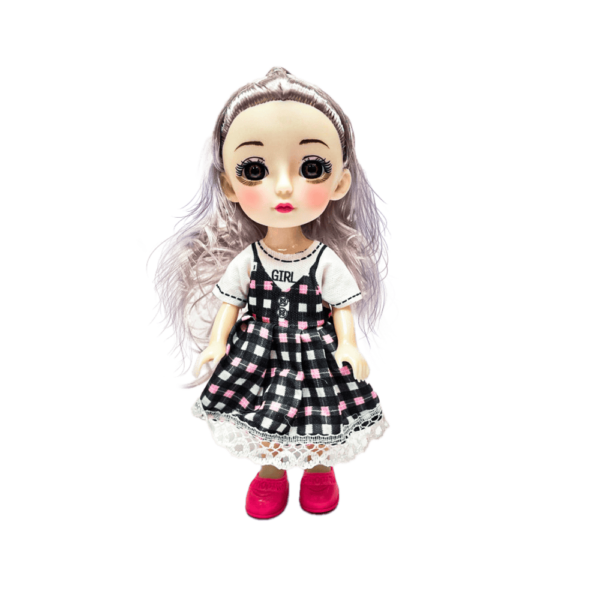 6"Alia Doll Available In 6 Models - Puppy Clinic, Carnival Ride, Candy Shop, Candy Store, Study Time, Wheels Of Wonder
