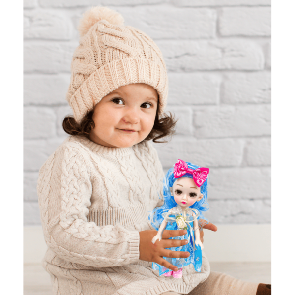 6" Alia Doll Cute Baby Doll Set Available In 4 Models - Yellow, Pink, Purple & Blue