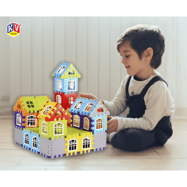 My Happy House Building Block