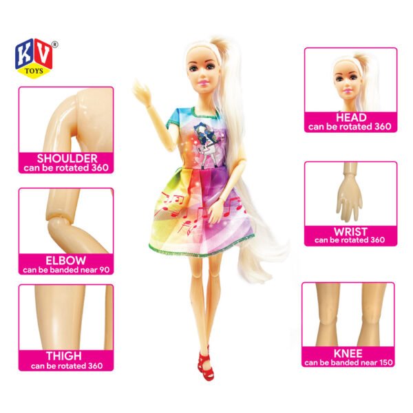 11" Alia Doll Candy World Doll